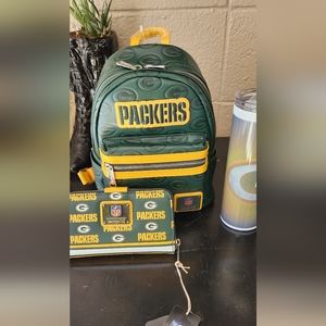 Green Bay Packers loungefly bundle